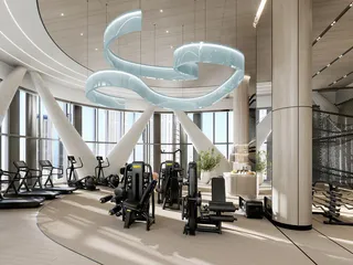 One River Point в Business Bay