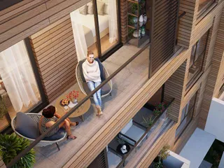 Hillside Residences в Jebel Ali Village