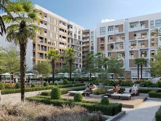 Hillside Residences в Jebel Ali Village