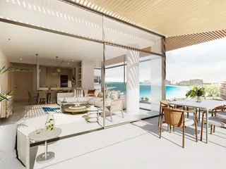 Rixos Beach Res apt в Dubai Islands