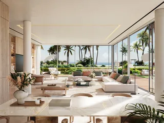 Rixos Beach Res apt в Dubai Islands