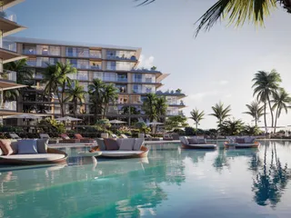 Rixos Beach Res apt в Dubai Islands