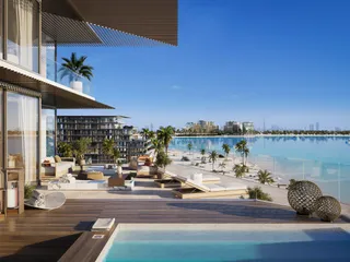 Rixos Beach Res apt в Dubai Islands