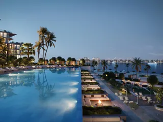 Rixos Beach Res apt в Dubai Islands