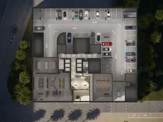 Ozone 1 в Jumeirah Village