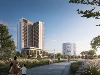 Mallside Residence в Dubai Hills Estate