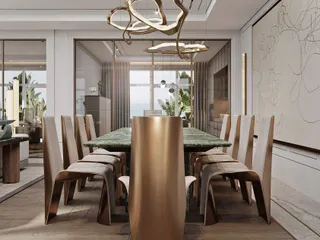 Raffles apartments в The Palm Jumeirah