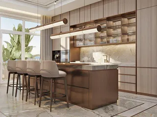 Raffles apartments в The Palm Jumeirah