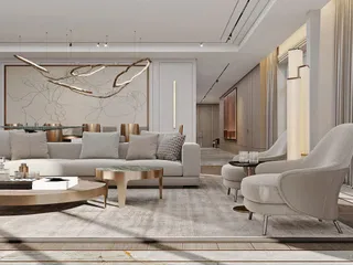 Raffles apartments в The Palm Jumeirah