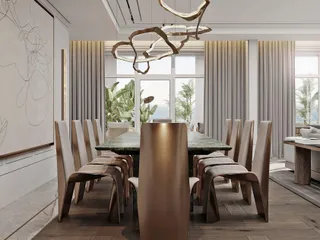 Raffles apartments в The Palm Jumeirah