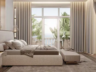 Raffles apartments в The Palm Jumeirah