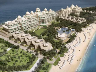 Raffles apartments в The Palm Jumeirah