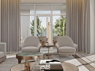 Raffles apartments в The Palm Jumeirah