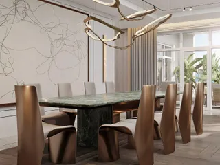 Raffles apartments в The Palm Jumeirah