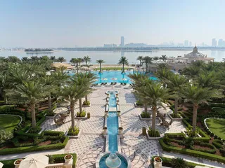 Raffles apartments в The Palm Jumeirah