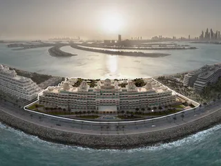 Raffles apartments в The Palm Jumeirah