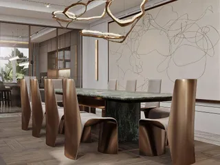 Raffles apartments в The Palm Jumeirah