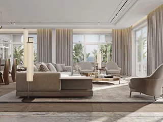 Raffles penthouses в The Palm Jumeirah