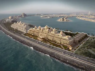 Raffles penthouses в The Palm Jumeirah