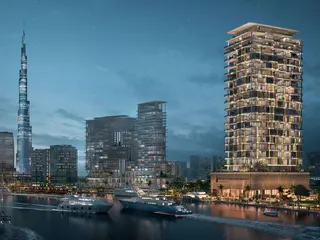 Ritz Carlton Residences Business Bay в Business Bay