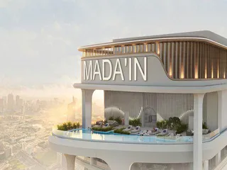 Madain Tower в Dubai Marina