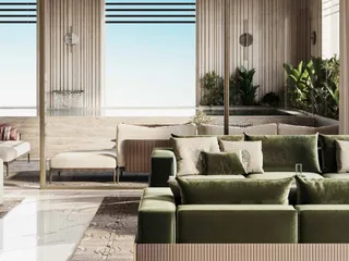 Aeternitas (Clock Tower) в Dubai Marina