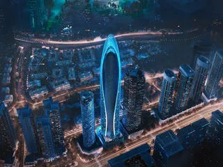 Mercedes Benz Residence в Downtown Dubai