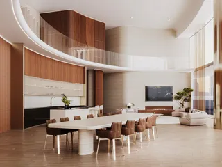 Mercedes Benz Residence в Downtown Dubai