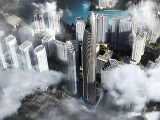 Mercedes Benz Residence в Downtown Dubai