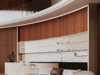 Mercedes Benz Residence в Downtown Dubai