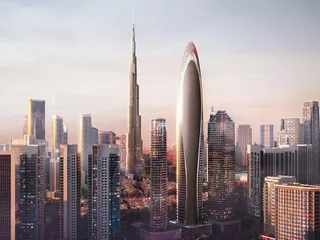Mercedes Benz Residence в Downtown Dubai