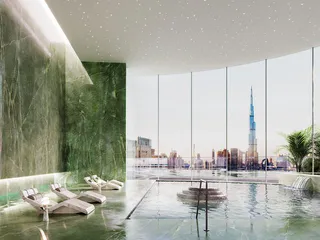 Mercedes Benz Residence в Downtown Dubai