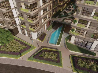 Olivia Residences в Dubai Investments Park
