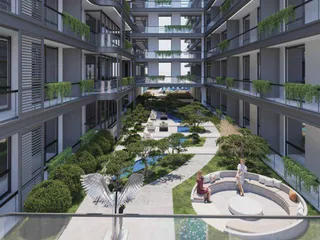 Olivia Residences в Dubai Investments Park