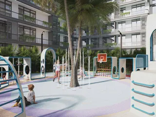 Olivia Residences в Dubai Investments Park