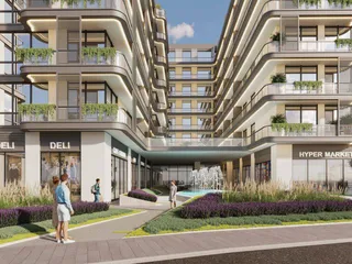 Olivia Residences в Dubai Investments Park