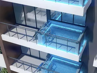 Lucky Royale Residence в Jumeirah Village Circle (JVC)