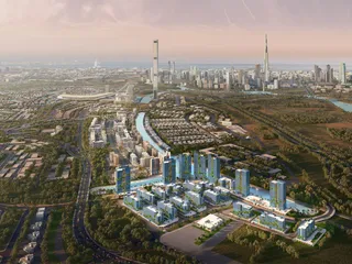 Riviera IV Azure в Nad Al Sheba 1