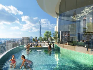 Canal Heights 2 в Business Bay