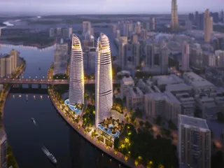 Canal Heights 2 в Business Bay