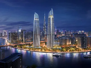 Canal Heights 2 в Business Bay