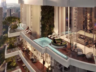 Canal Heights 2 в Business Bay