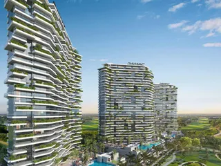 Golf Greens в DAMAC Hills