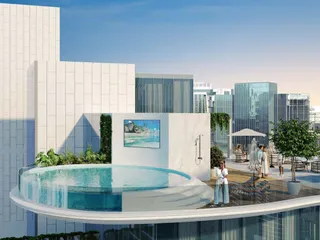 Chic Tower в Business Bay