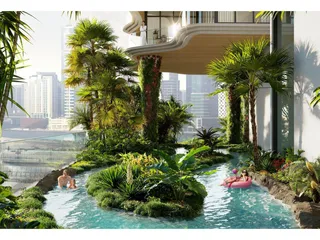 Chic Tower в Business Bay