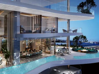 Damac Bay в Dubai International Marine Club