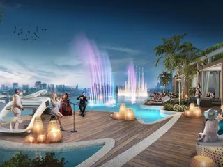 Damac Bay в Dubai International Marine Club