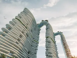 Damac Bay в Dubai International Marine Club