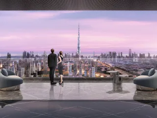 Burj Binghatti-Jacob&Co Residences в Business Bay