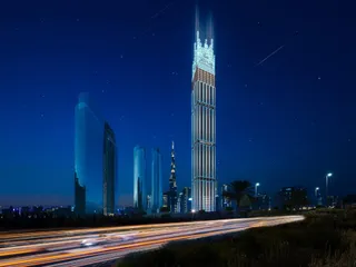 Burj Binghatti-Jacob&Co Residences в Business Bay